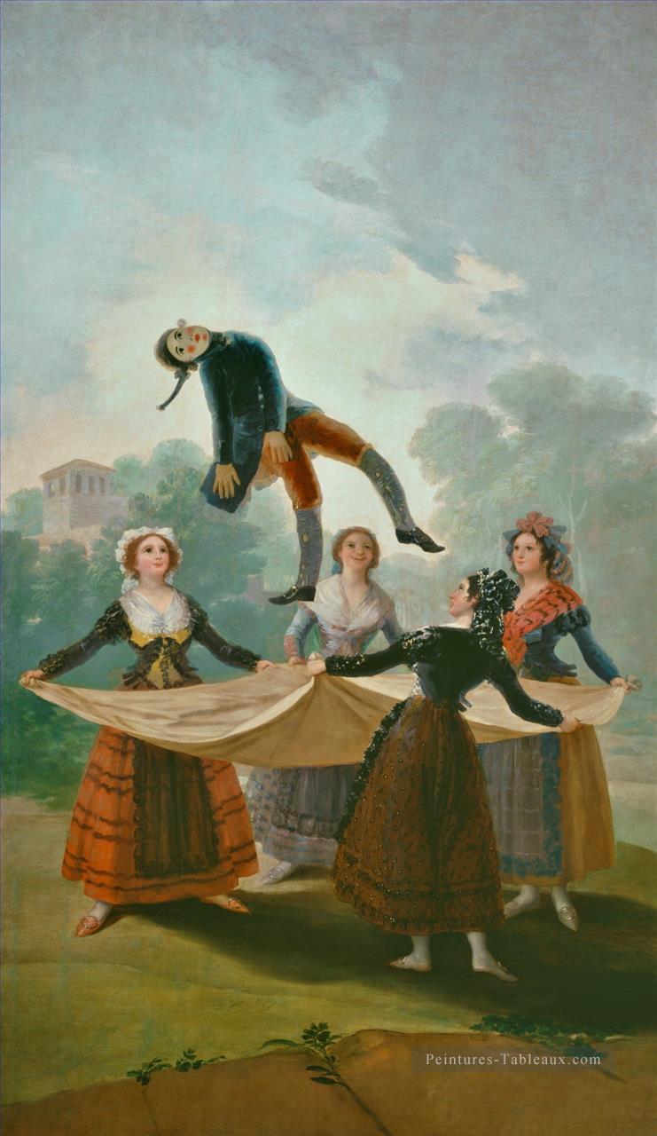 Le mannequin de paille Francisco de Goya Peintures à l'huile